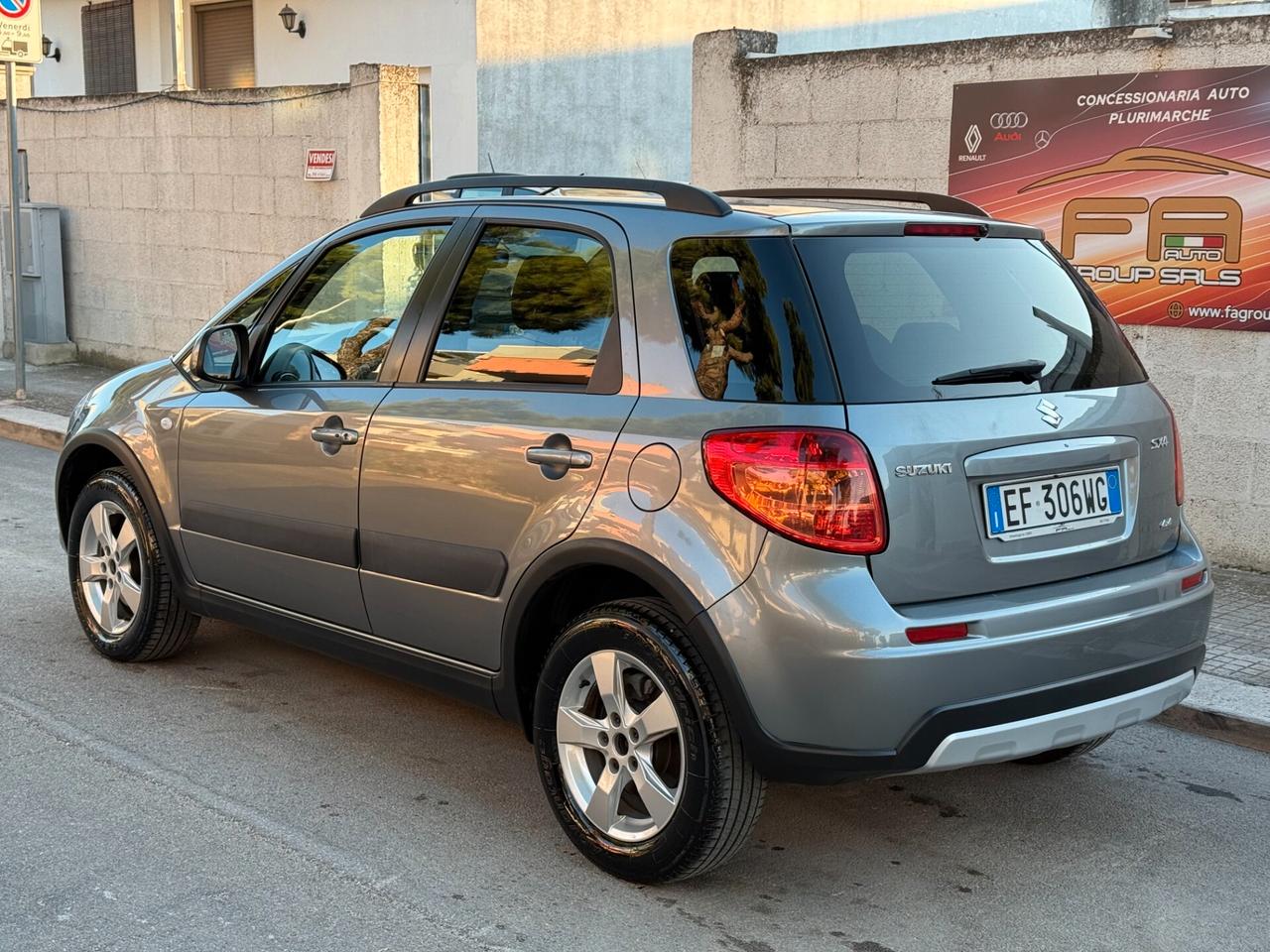 Suzuki SX4 1.6 4WD Outdoor Line GLX - 2011