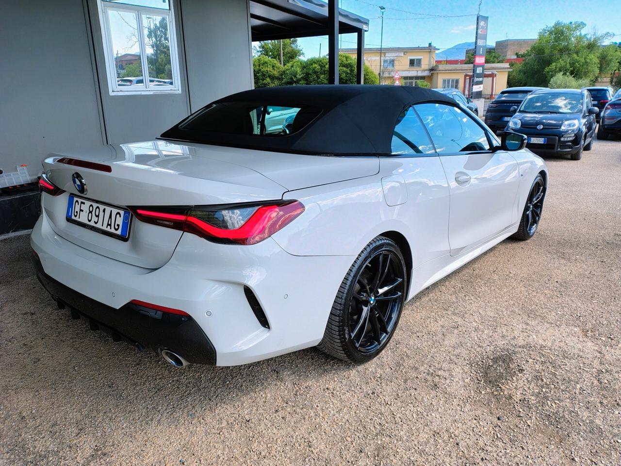 Bmw 420 48V Cabrio Msport