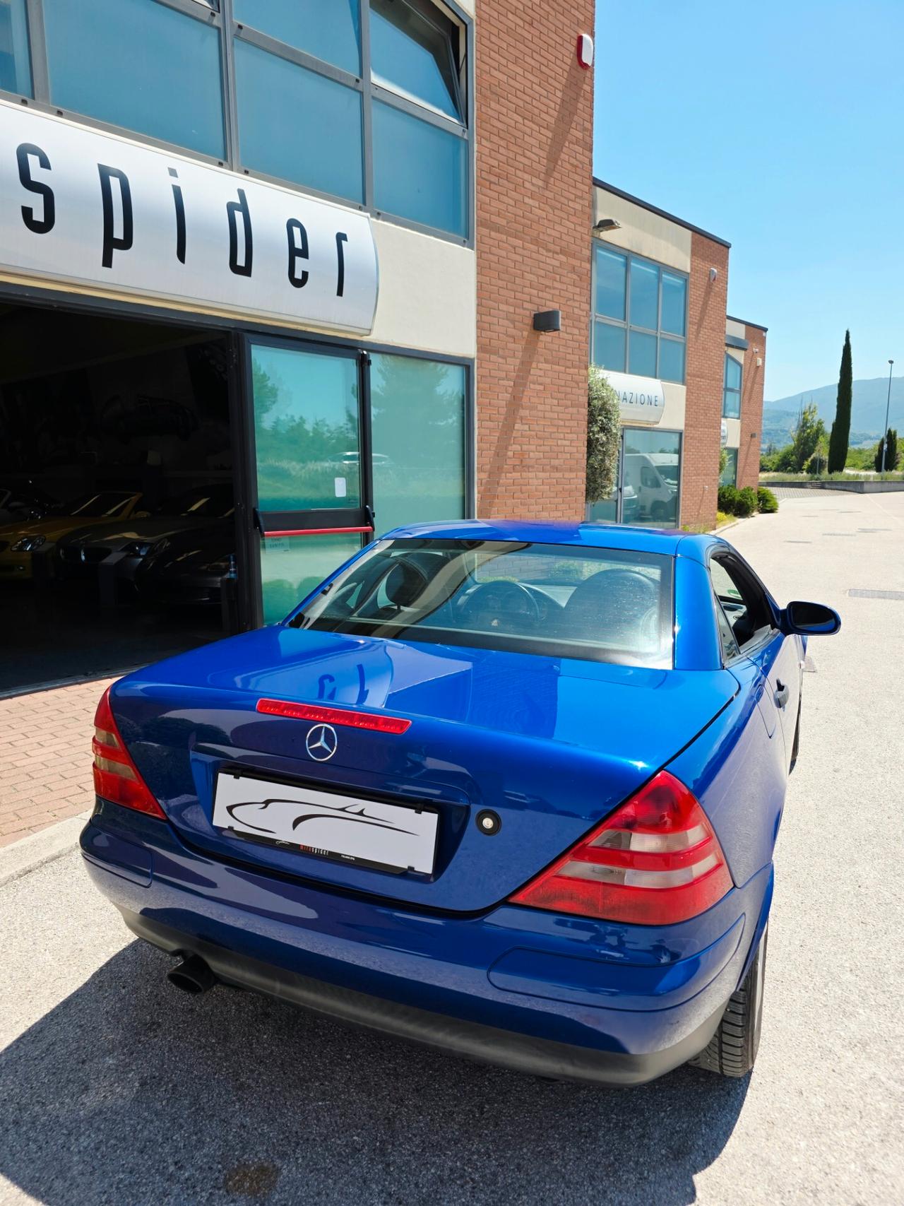 Mercedes-benz SLK 200 cat Kompressor Asi Tagliandi