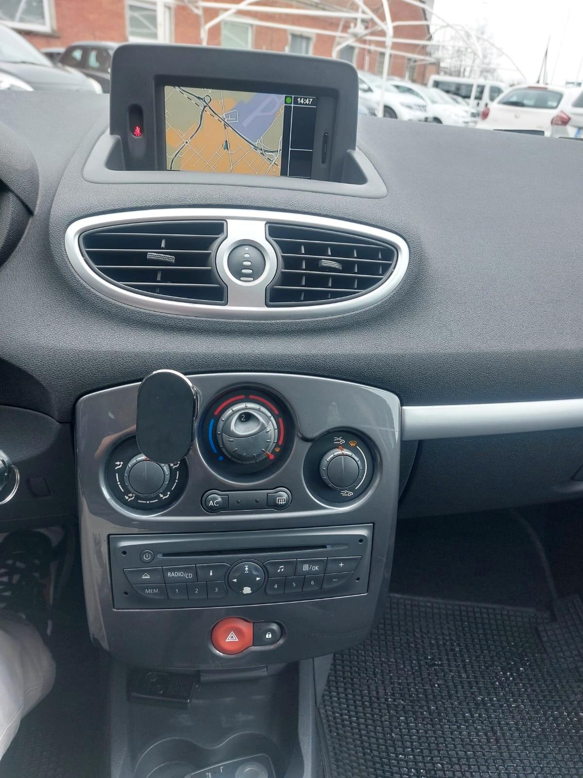 Renault Clio 1.2 16V 5 porte GPL UNICO PROPRIETARIO