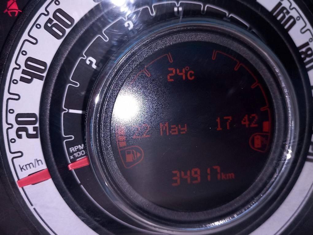 Fiat 500 1.0 Hybrid Dolcevita km 34900 garanzia totale
