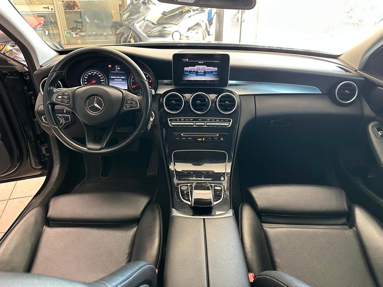 Mercedes-benz C 220 d S.W. Auto Exclusive
