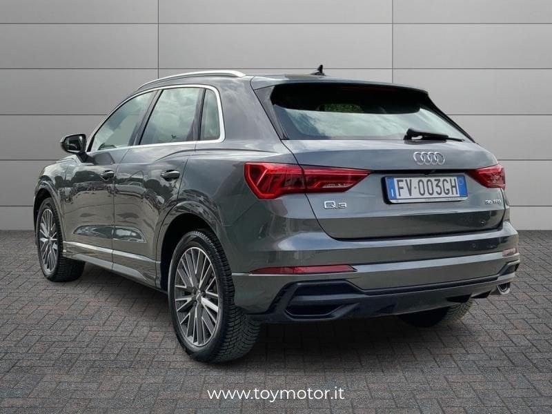 Audi Q3 2ª serie 35 TFSI S tronic S line edition