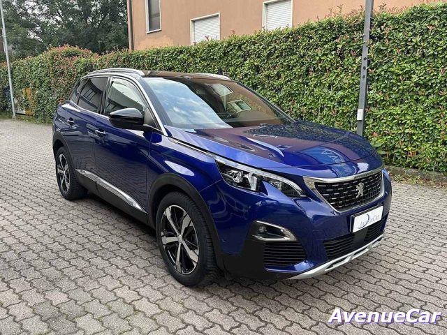 PEUGEOT 3008 GT Line AUTOMATICA TELECAMERA EURO 6D TEMP