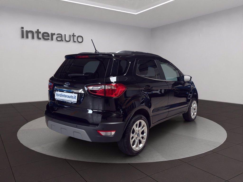 FORD EcoSport 1.0 ecoboost Titanium s&s 125cv my20.25 del 2023