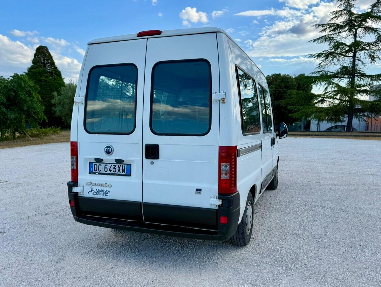 Multiuso Fiat ducato 9 posti 2.8 JTD 128 cavalli