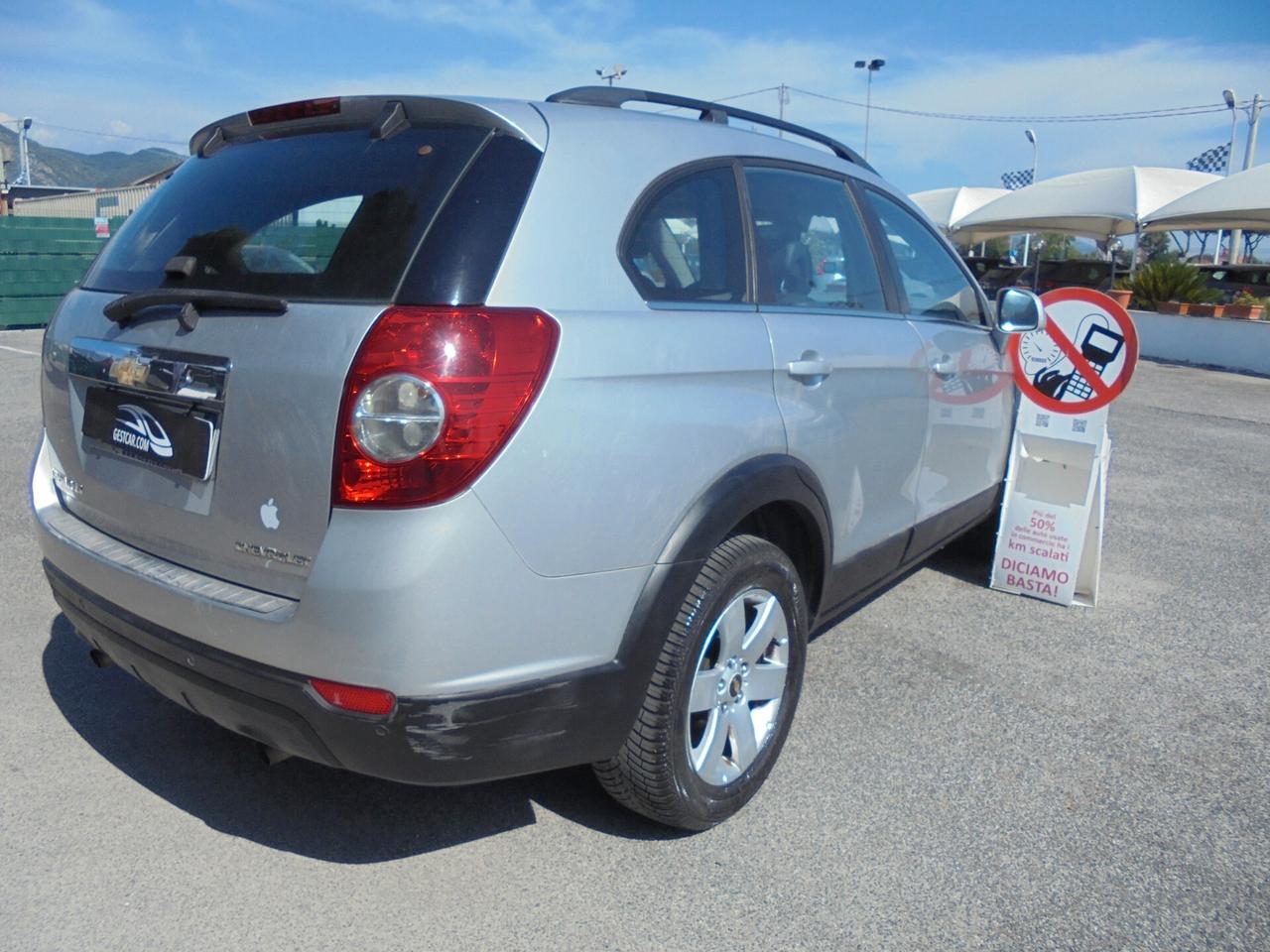 Chevrolet Captiva 2.0 VCDi LTX