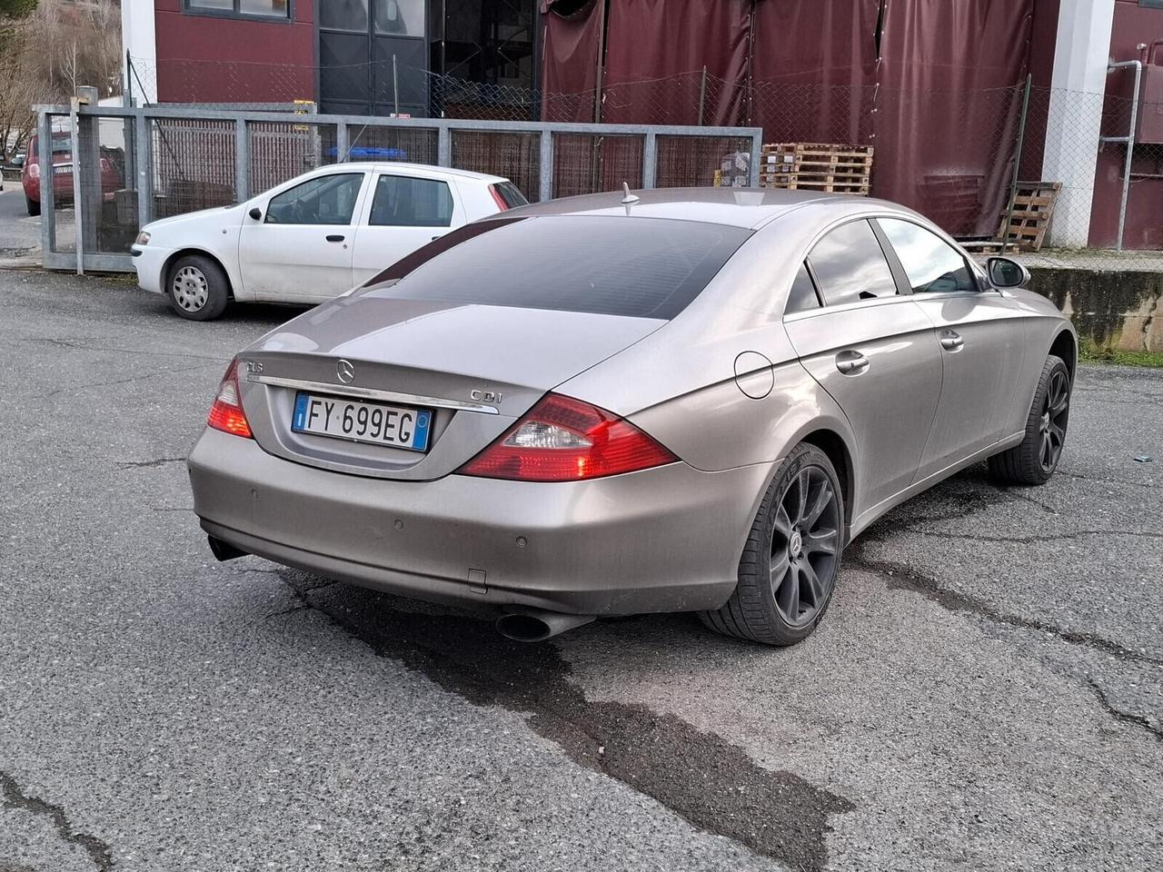 Mercedes-benz CLS 320 CDI Sport