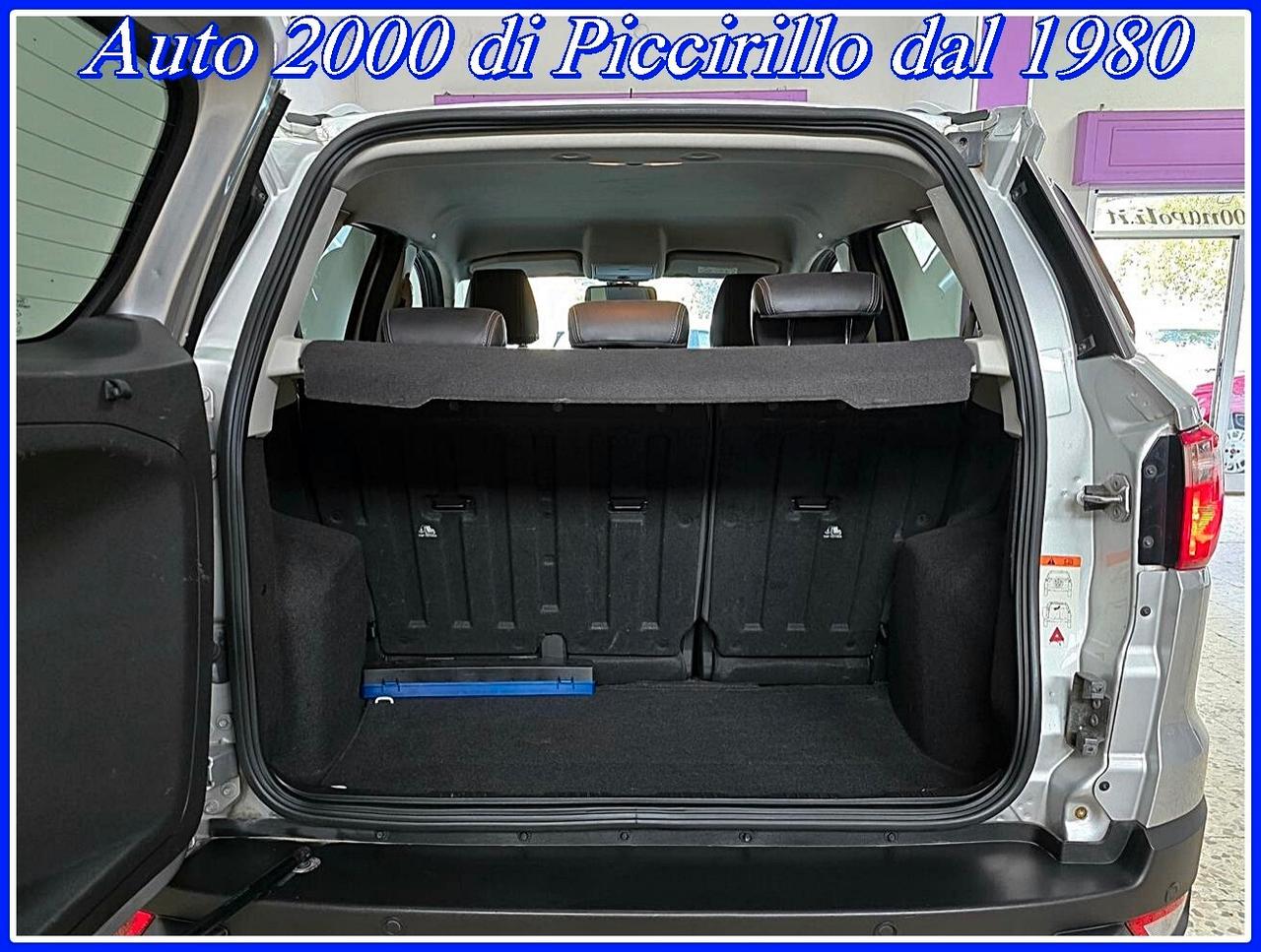 Ford EcoSport 1.5 TDCi Titanium Garanzia 12 mesi