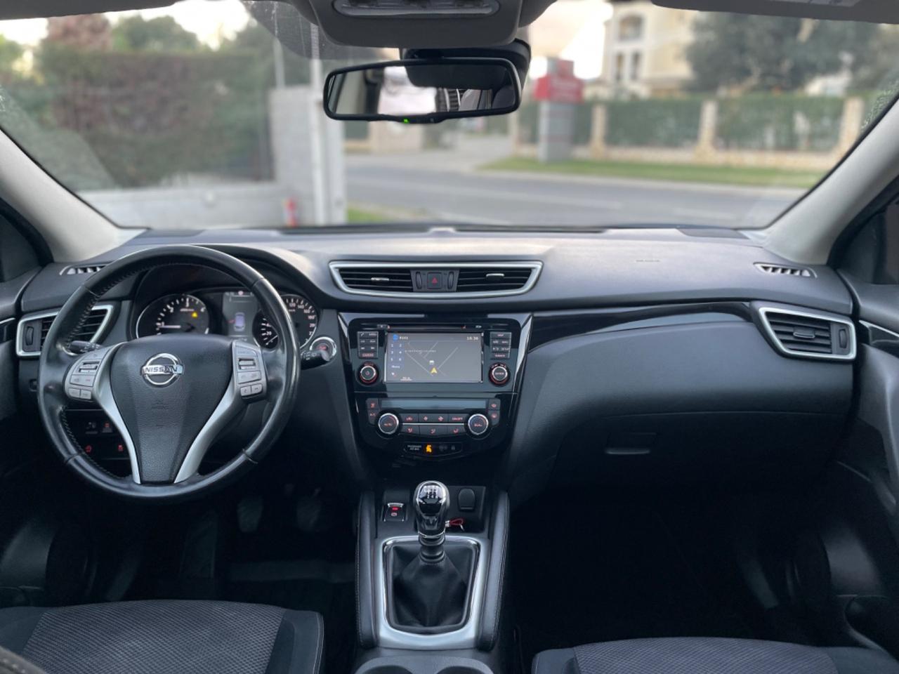 Nissan Qashqai 1.6 dCi 2WD Tekna