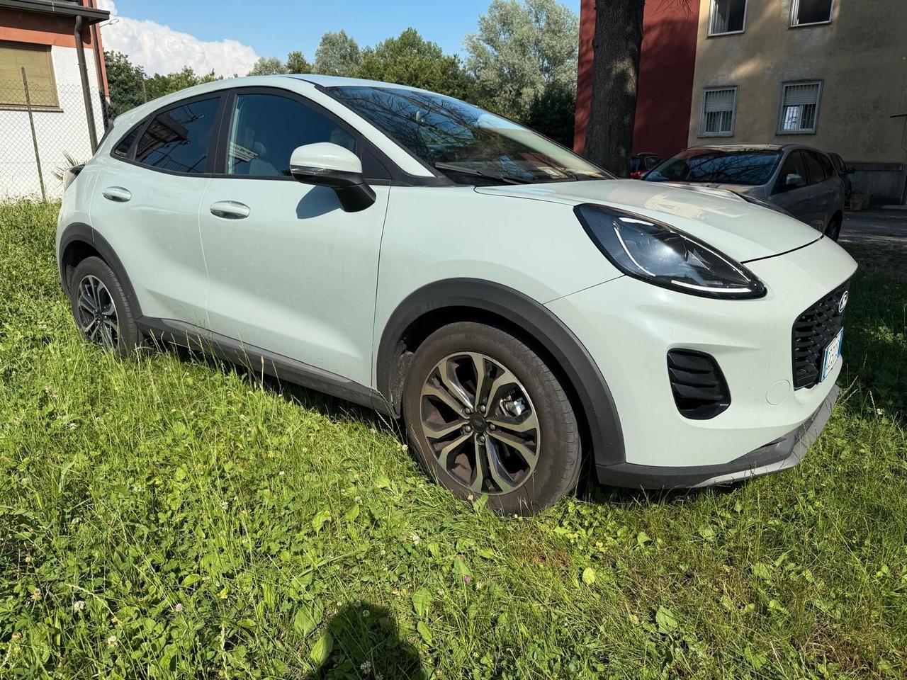 Ford Puma 1.0 EcoBoost Hybrid 125 CV S&S Titanium