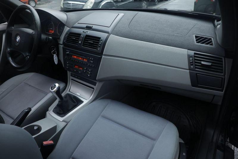 BMW X3 BMW X3 2.0d Tetto Panoramico Unicoproprietario