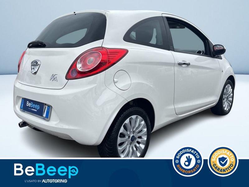 Ford Ka 1.2 TITANIUM + C/ESP 69CV E6