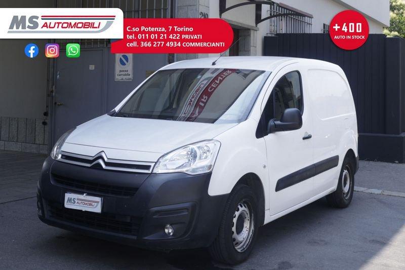 Citroën Berlingo Citroën Berlingo BlueHDi 100 Pianale Cabinato 73KW ANNO 2017