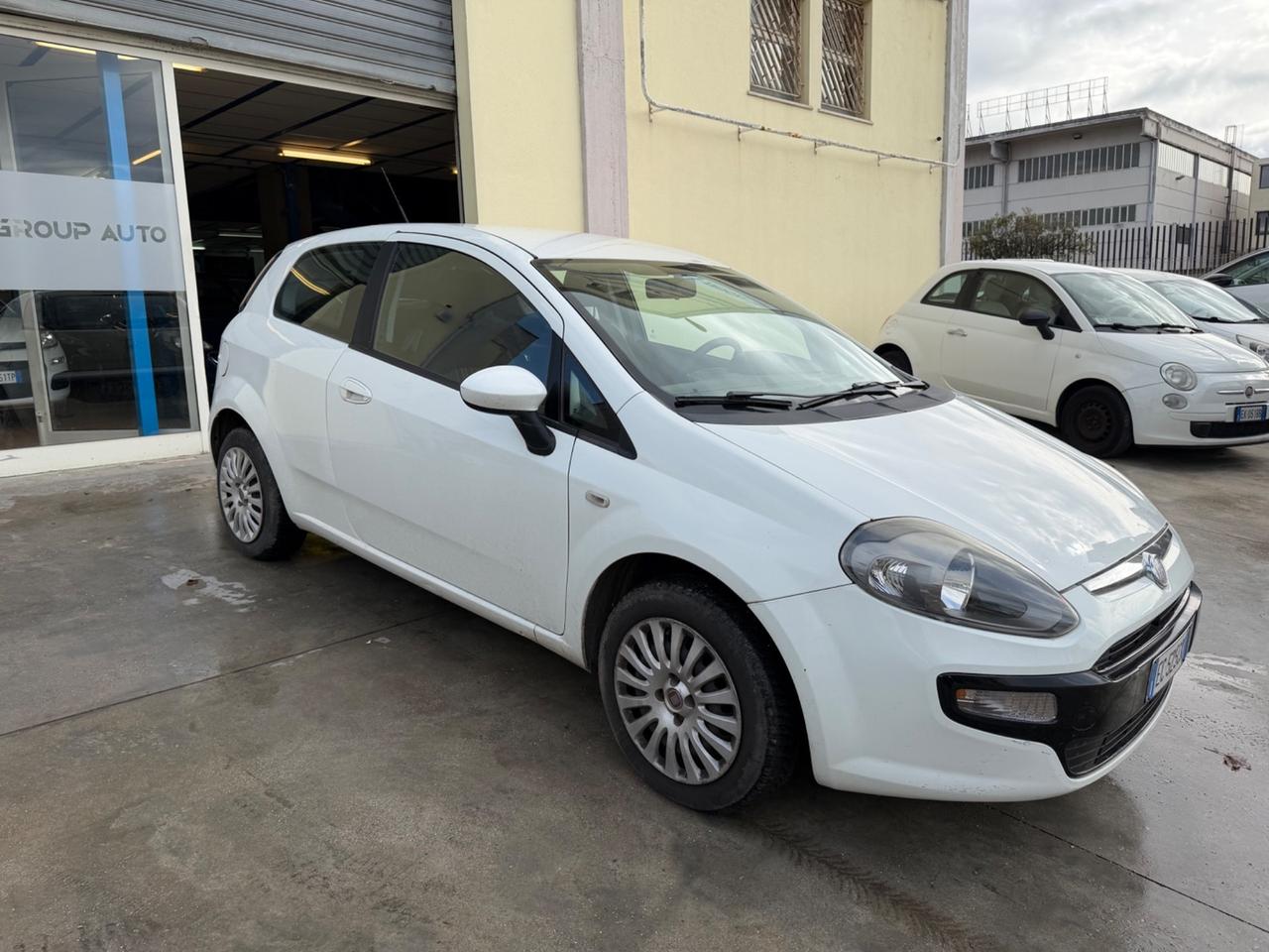 Fiat Punto Evo 1.2 benzina 2011