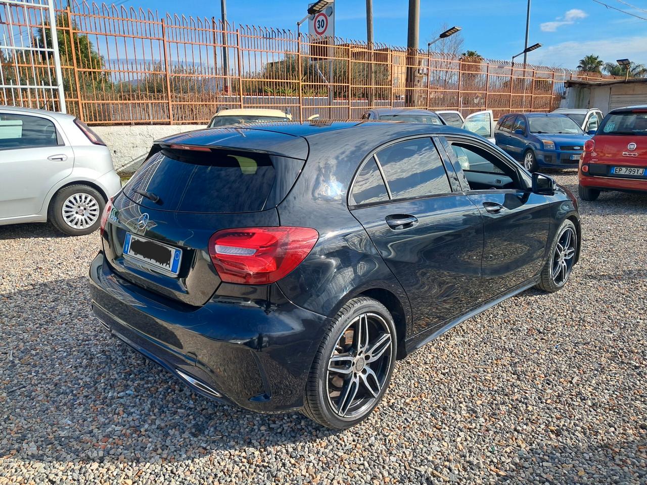 Mercedes A 200 d 136cv AMG Premium