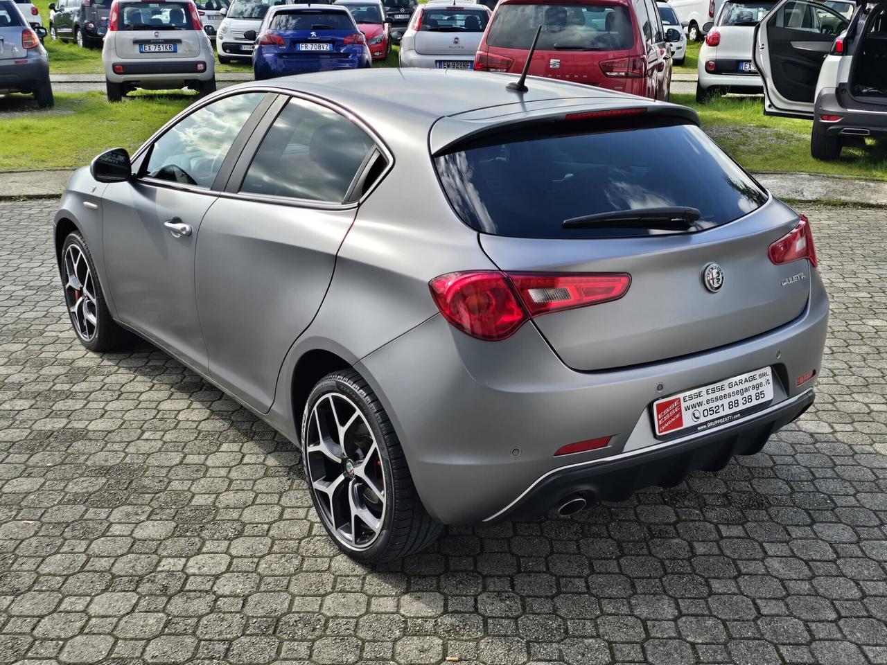 Alfa Romeo Giulietta 1.6d.|ALLEST. Ti |GRIGIO OPACO