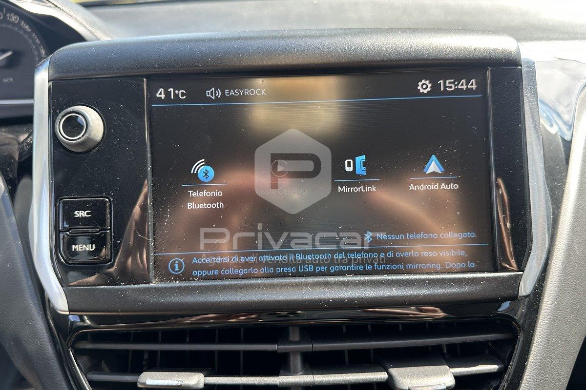 PEUGEOT 208 1° serie PureTech 82 5 porte Black Line