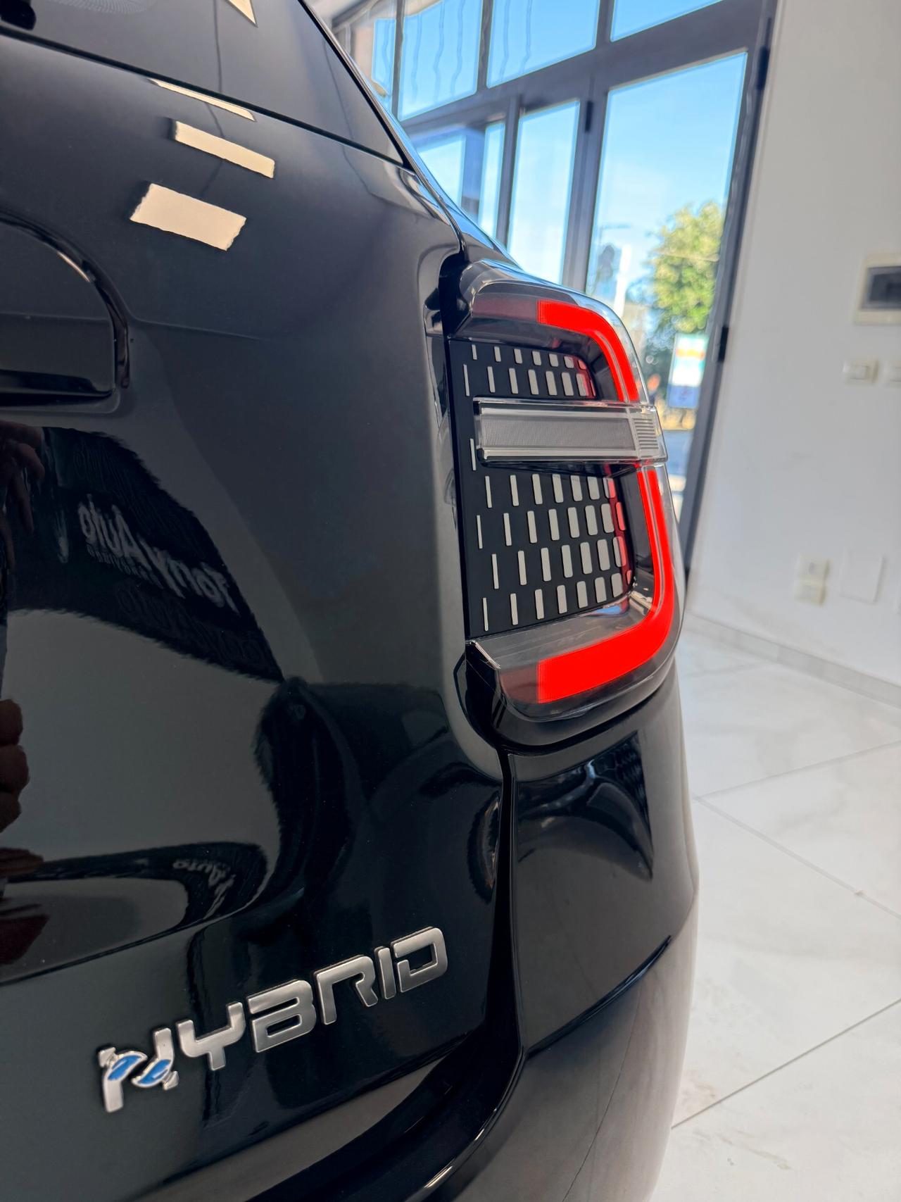 Fiat 600 1.2 hybrid La Prima II 110cv automatica APPLE CARPLAY,VIRTUAL COCKPIT,SENSORI PARCHEGGIO,GARANZIA UF