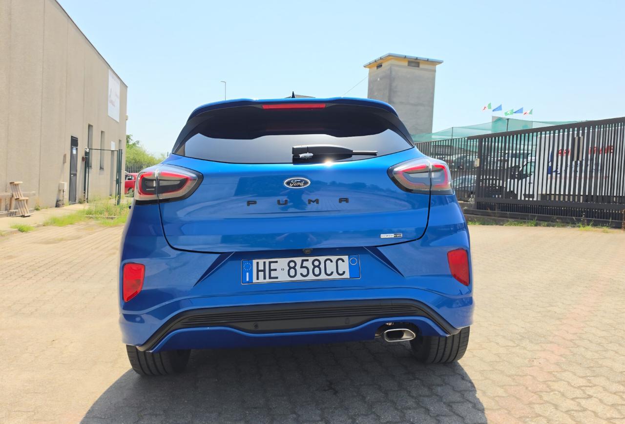 Ford Puma 1.0 EcoBoost Hybrid 155 CV S&S aut. ST-Line Vignale