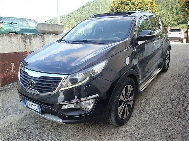 KIA - Sportage CRDI 184CV AWD PELLE TETTO SKY NAVI XENON