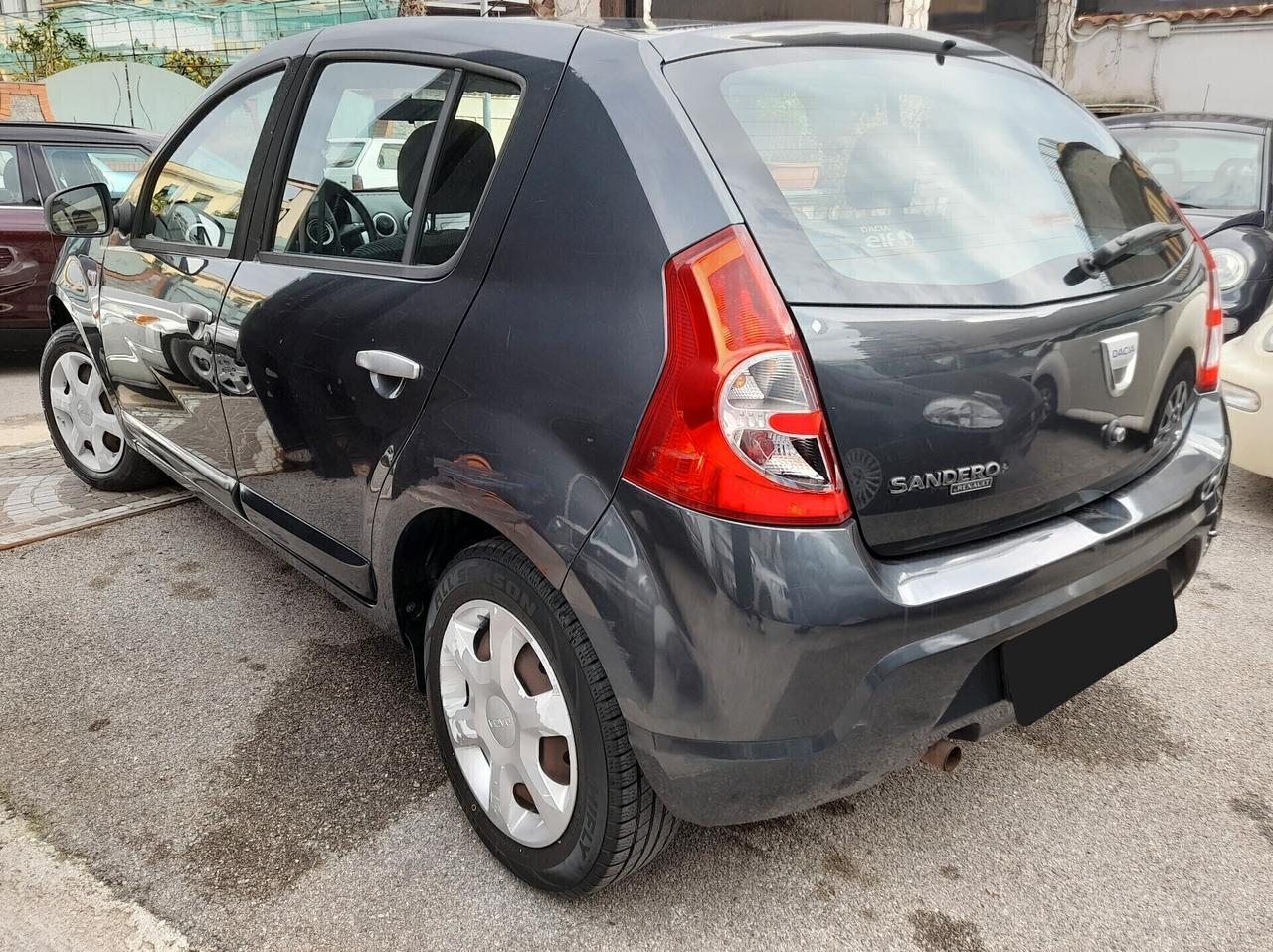 Dacia Sandero 1.4 8V GPL