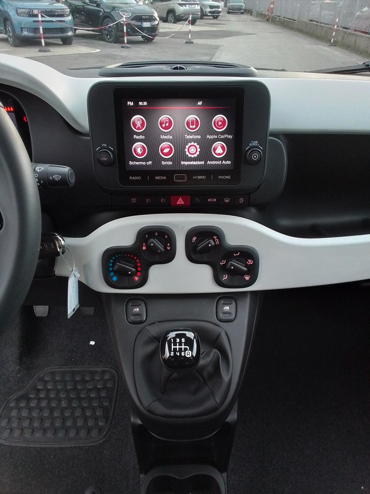 Fiat Panda 1.0 FireFly S&S Hybrid Pandina