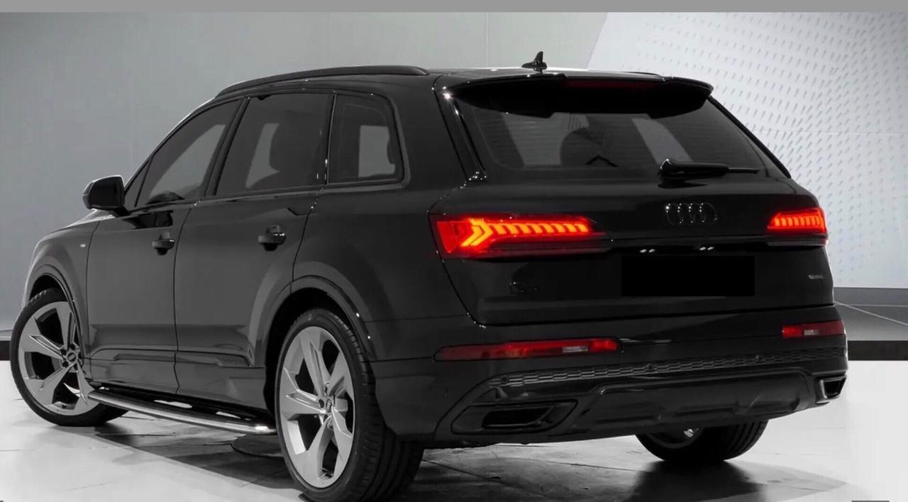 Audi Q7 50 TDI S Line-Tetto-