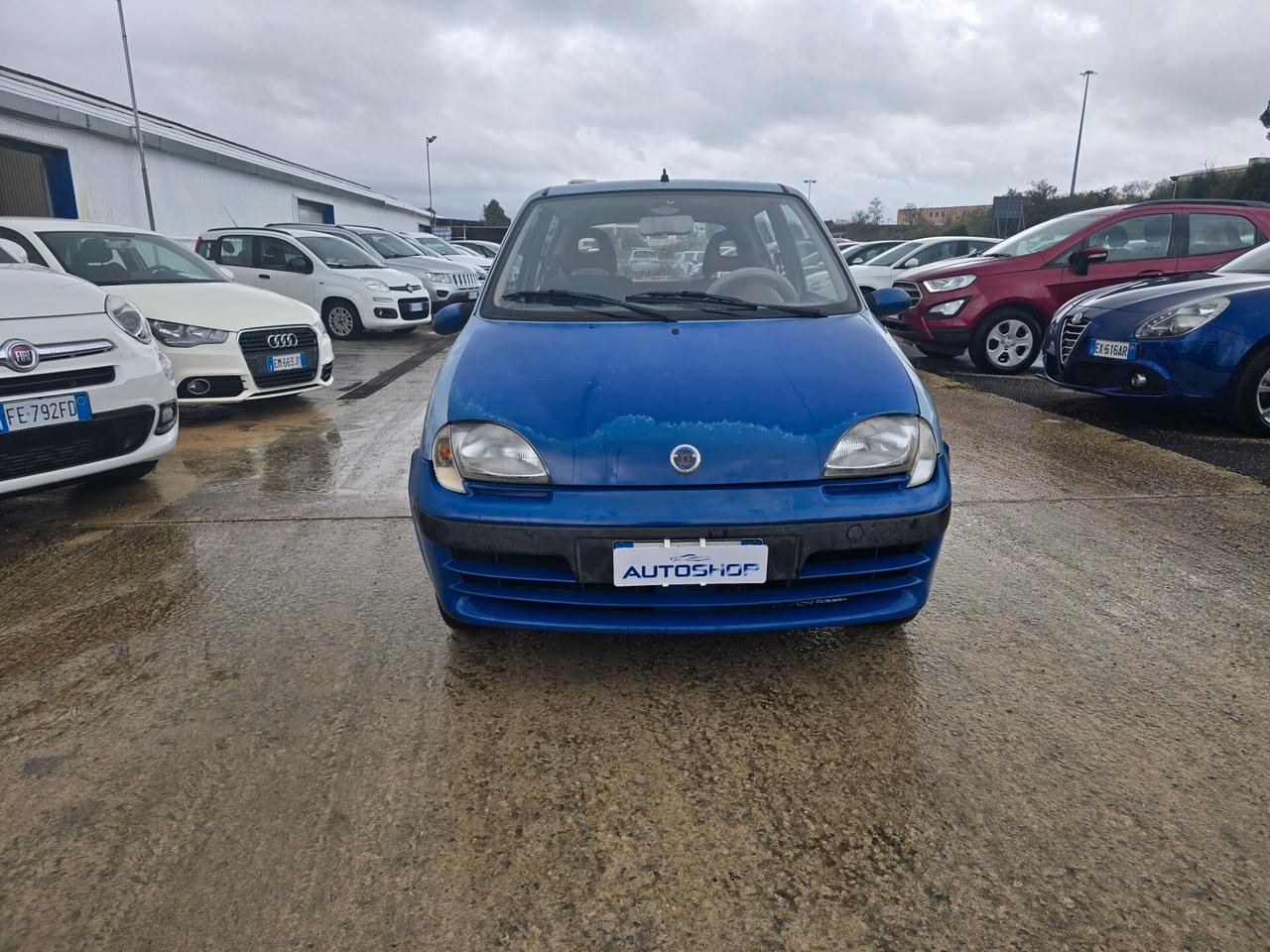 Fiat Seicento 1.1i cat Sporting Michael Schumacher