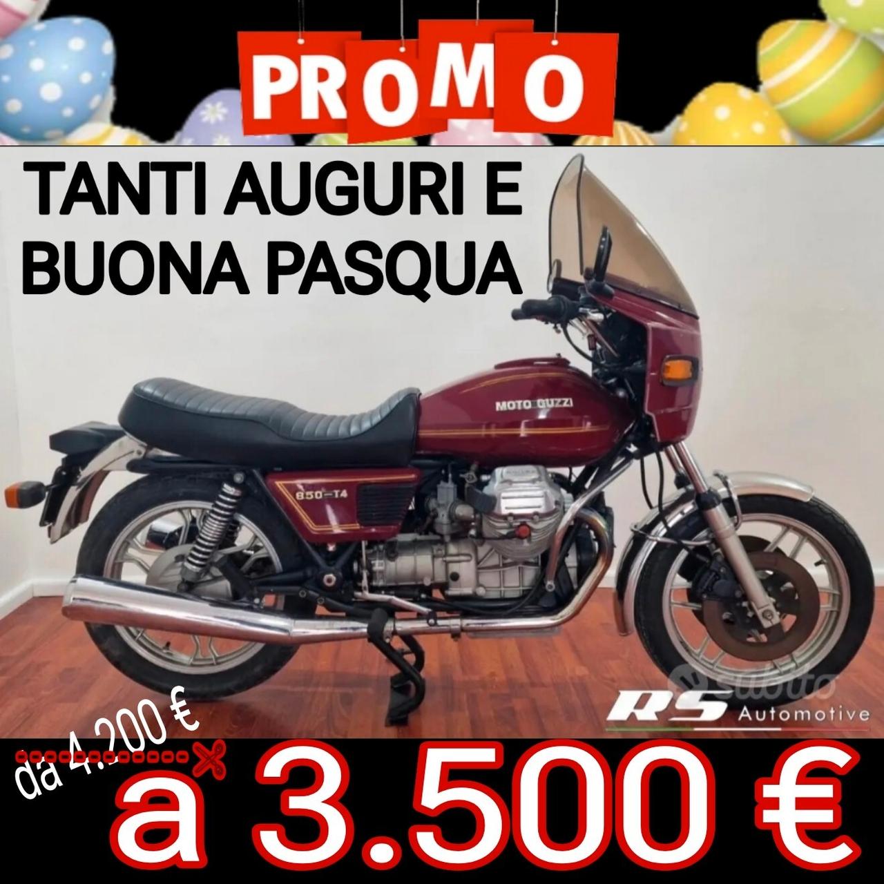Moto Guzzi 850 T4