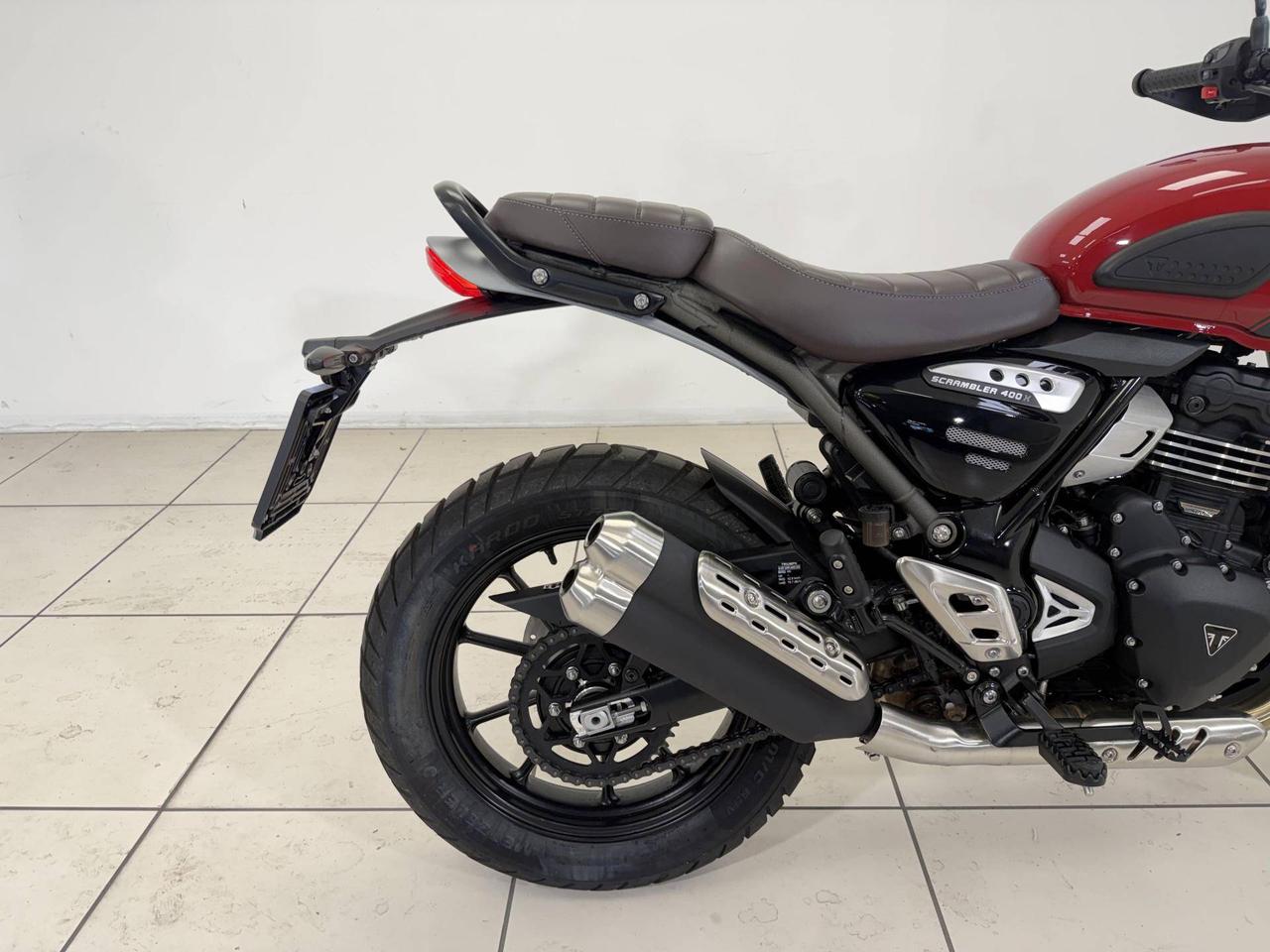 TRIUMPH Scrambler 400 X Abs
