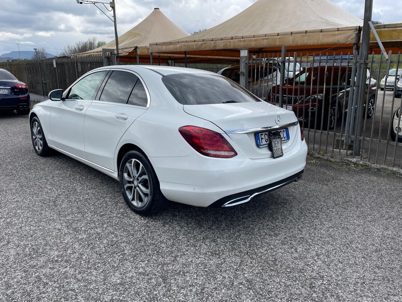Mercedes-benz C 200 d Auto Sport