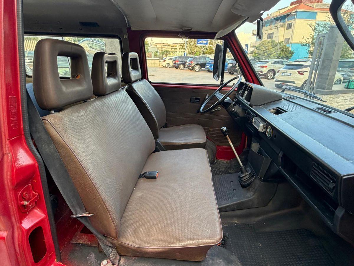 VOLKSWAGEN - Transporter uso promiscuo