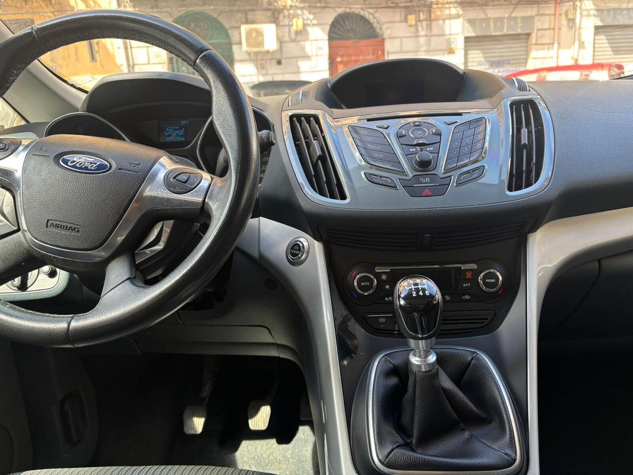 Ford C-Max 1.6 TDCi 115CV Plus FINANZIABILE
