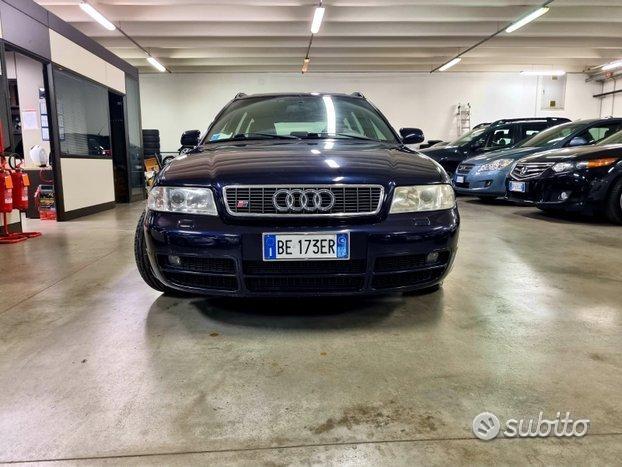 AUDI S4 V6 2.7 BENZINA BI-TURBO 265CV