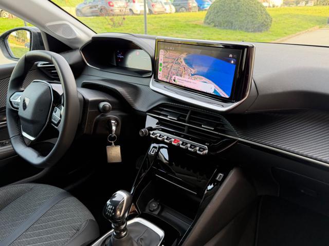 PEUGEOT 208 100CV ALLURE+NAVI+FULL LED+PELLE TEX+VIRTUAL+2PDC