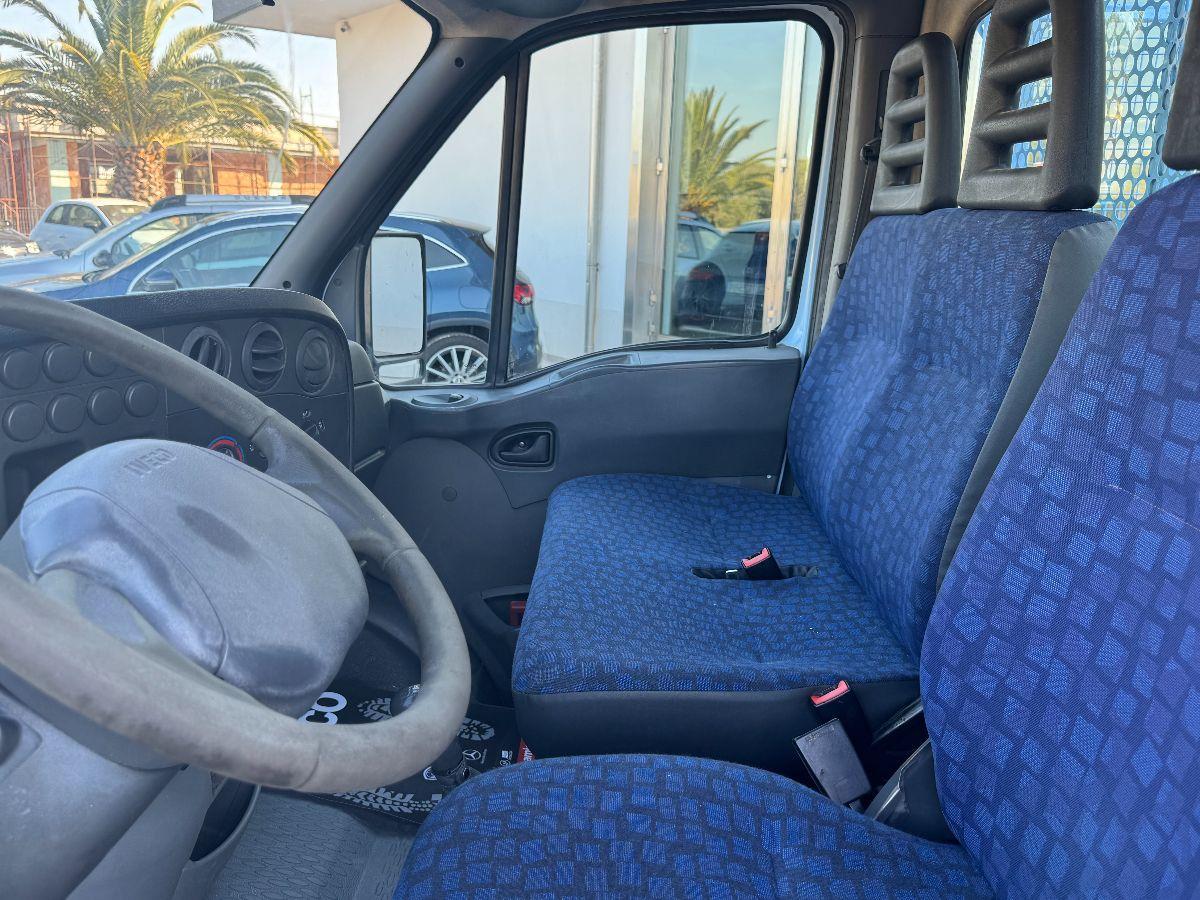 IVECO Daily 35C12 Ribaltabile Trilaterale Giardinaggio