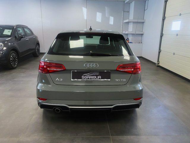 AUDI A3 SPB Sportback S line 30 TDI S tronic Sport