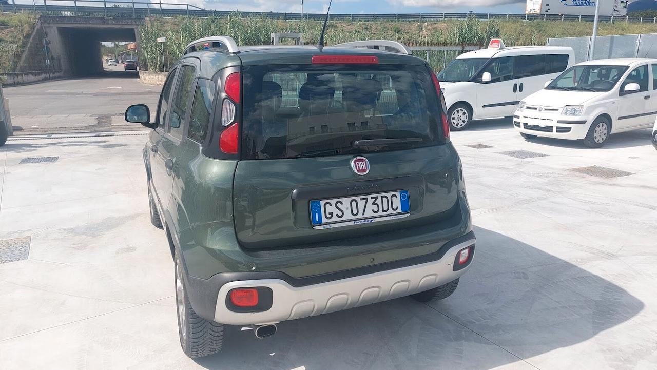 Fiat Panda Cross 0.9 TwinAir Turbo S&S 4x4