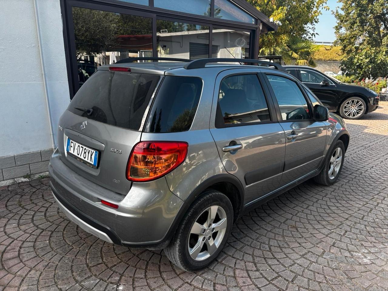 Suzuki SX4 1.6 16V Outdoor Line GLX G P L BELLISSIMA SCADENZA BOMBOLA 2033 PERMUTABILE