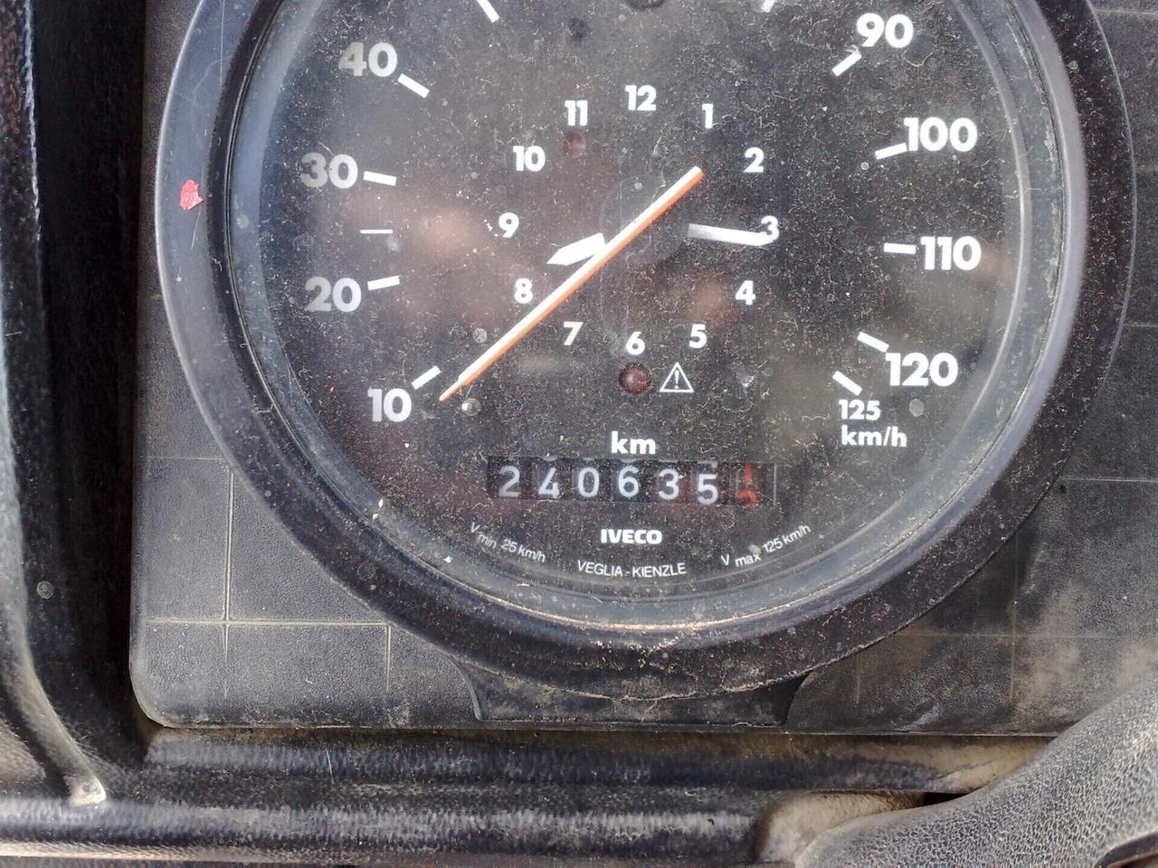 Iveco 109.14 RIBALTABILE + GRU' - 1986