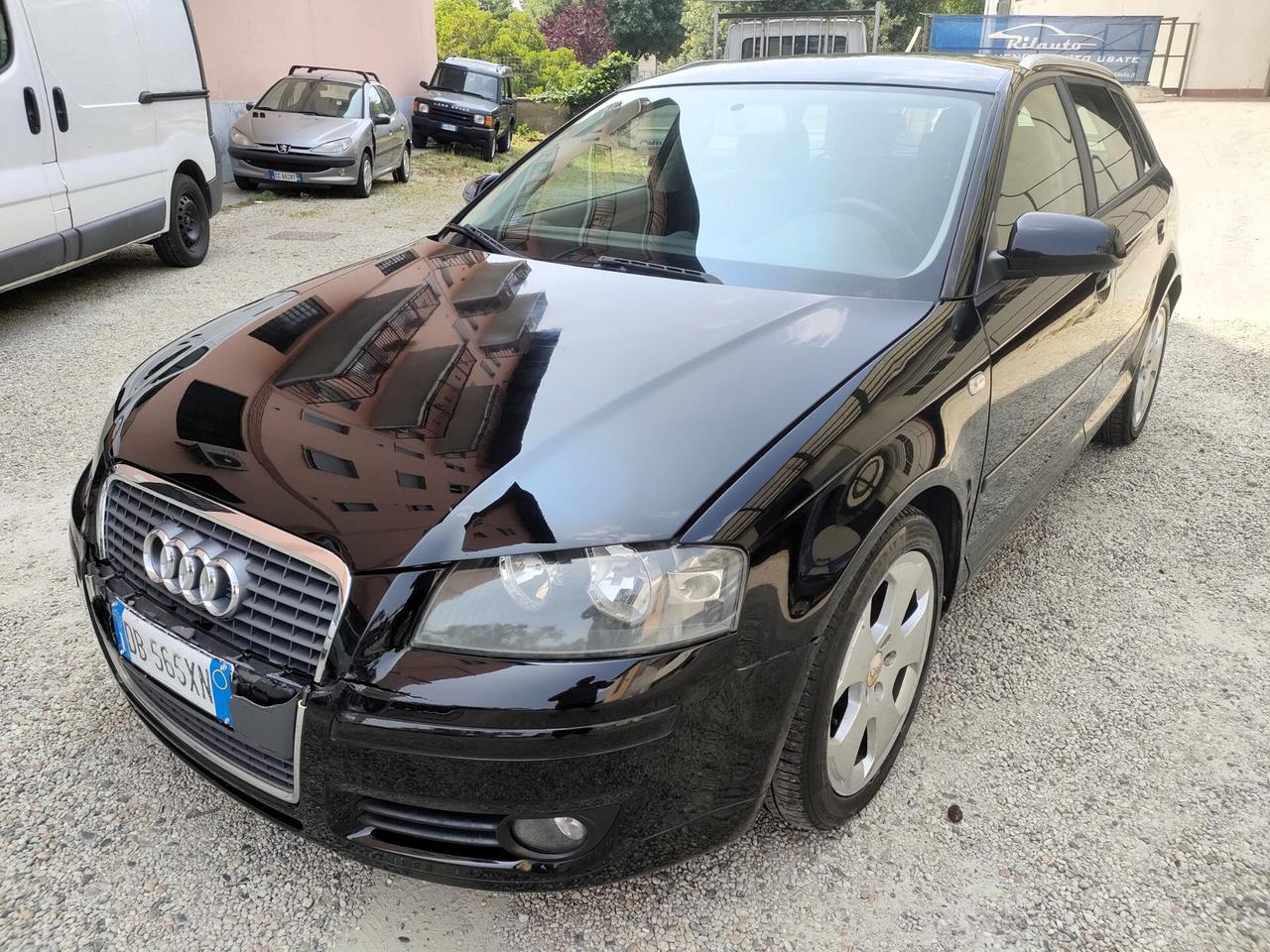 Audi A3 SPB 2.0 16V TDI LEGGERE ANNUNCIO