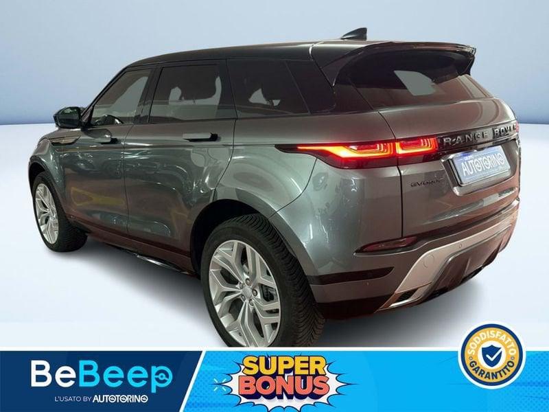 Land Rover RR Evoque EVOQUE 2.0D I4 MHEV R-DYNAMIC HSE AWD 150CV AUTO