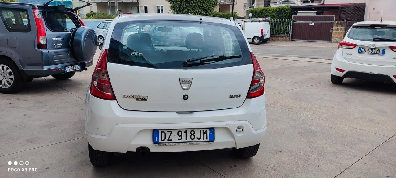 Dacia Sandero 1.4 8V GPL Ambiance
