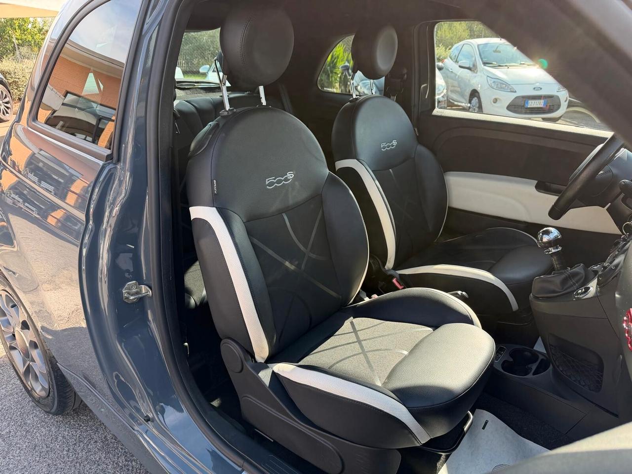Fiat 500 S 1.2 BENZINA 69CV 2017