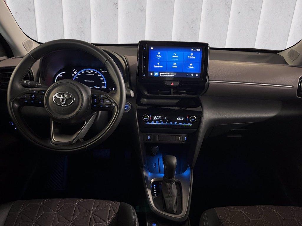 TOYOTA Yaris Cross 1.5h Lounge fwd 116cv e-cvt del 2023