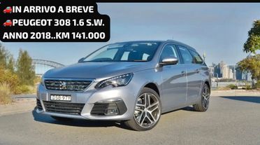 PEUGEOT 308 1.6 HDI 120 CV. S.W. ALLURE FULL FULL PERFETTA
