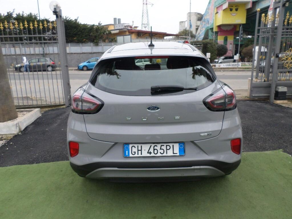 Ford Puma 1.0 EcoBoost Hybrid 125 CV S&S Titanium