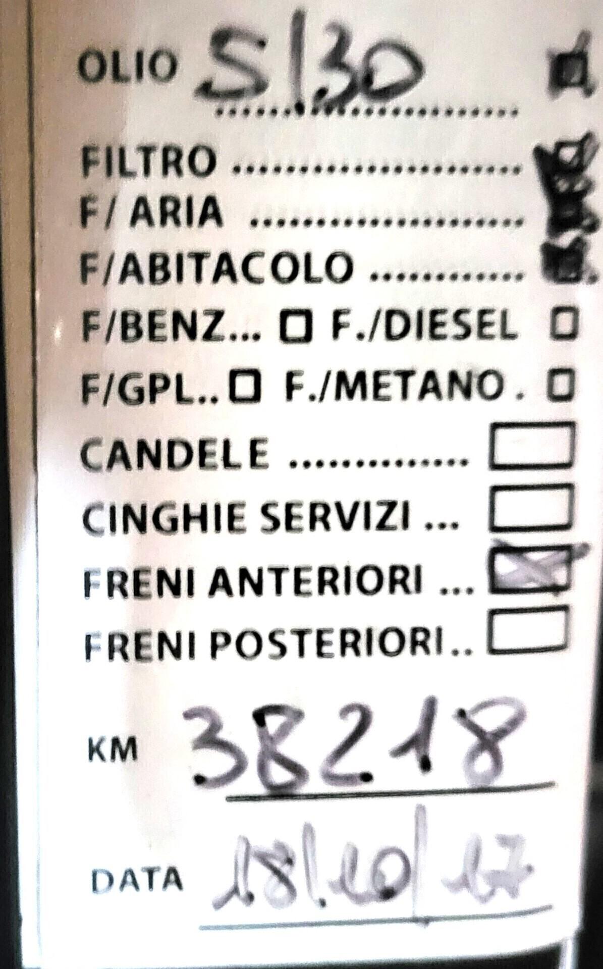 PEUGEOT 208 1,4 HDI-UNICA PROPRIETAR-4 REVISIONI