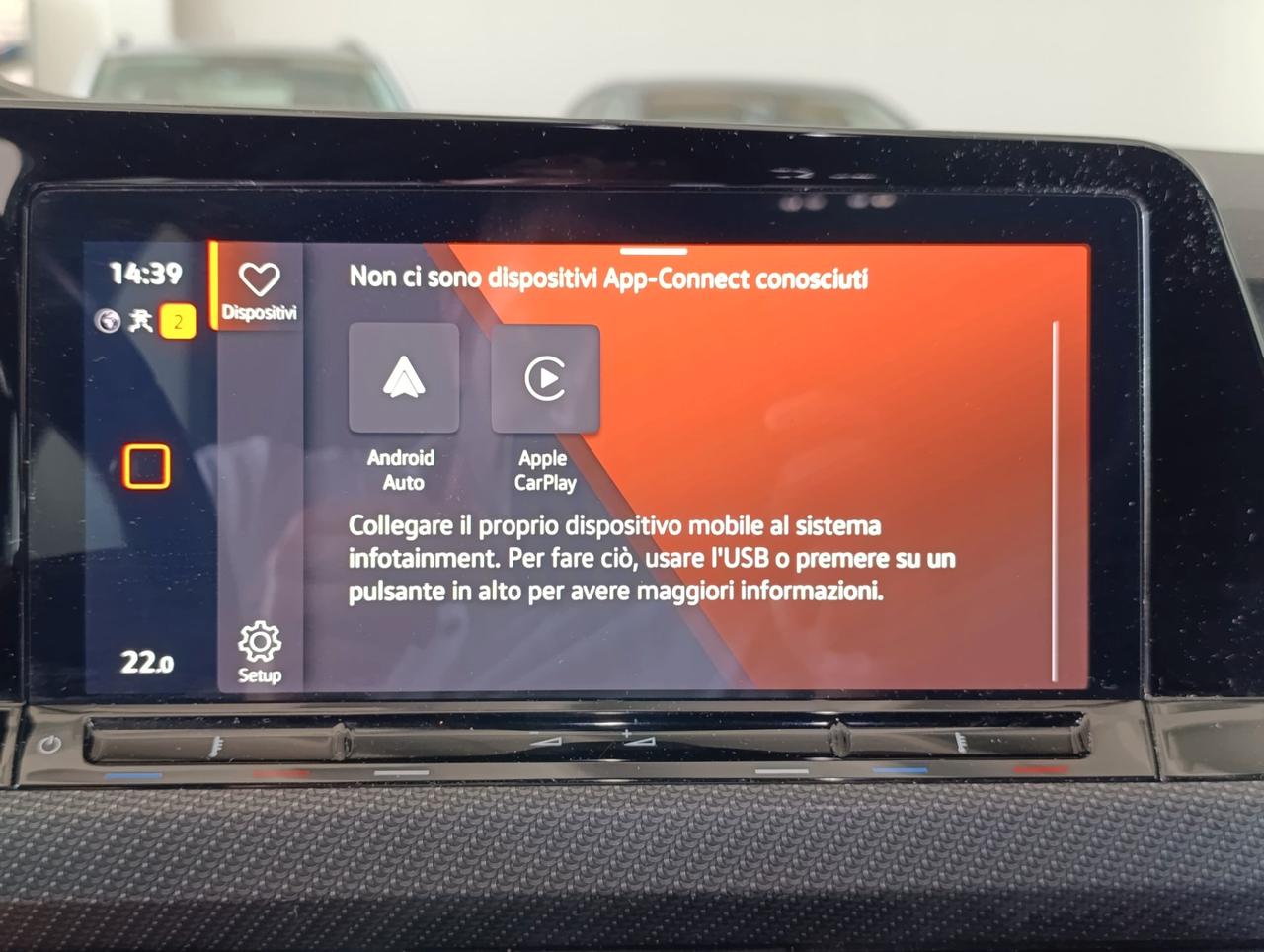 Volkswagen Golf 1.5 etsi evo R-Line 150cv dsg